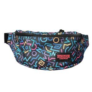 Funko Stranger Things Retro 80s Neon Fanny Pack Waist / Sling Bag Netflix Series